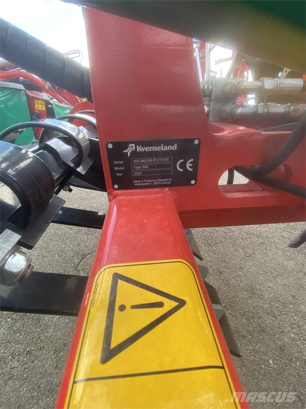 Kverneland Tiger 800 Erpici rotanti e motozappe
