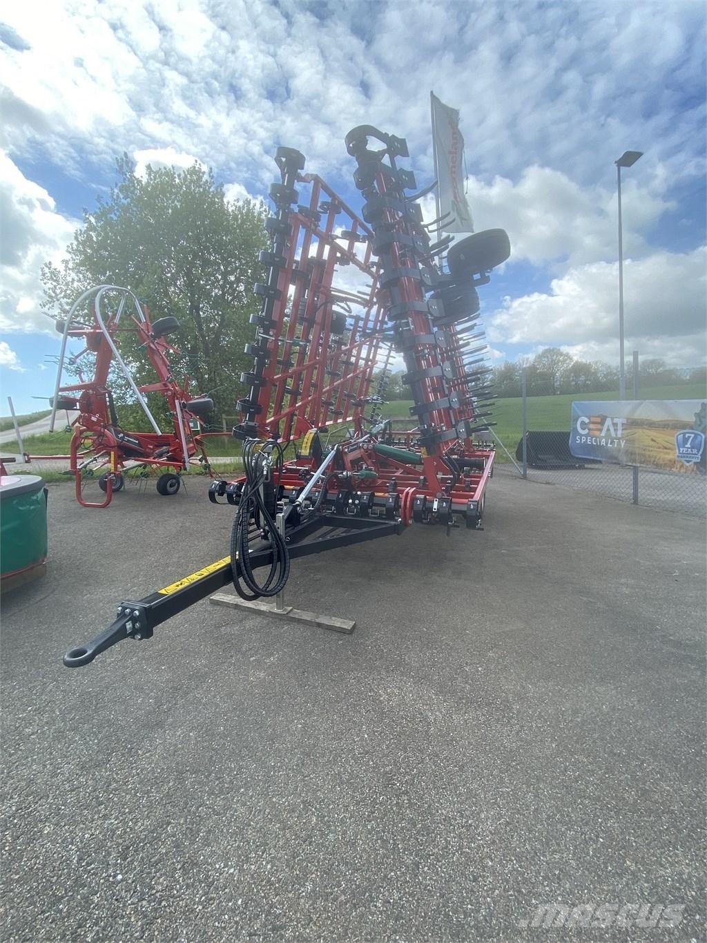 Kverneland Tiger 800 Erpici rotanti e motozappe