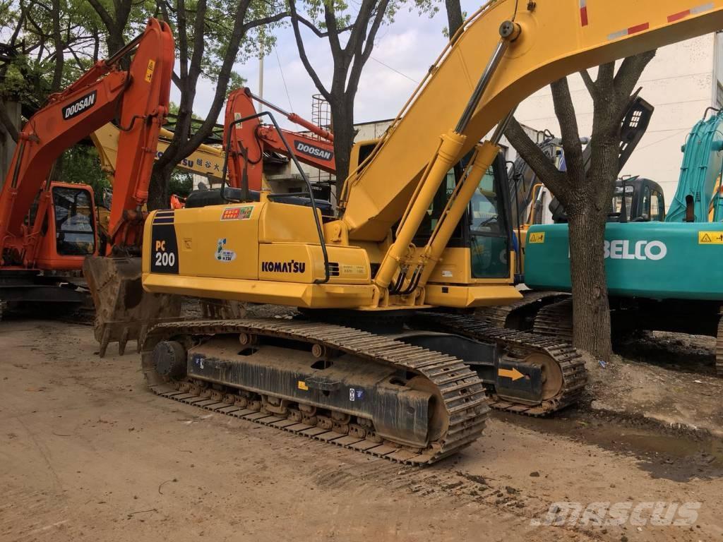 Komatsu pc200-8 Escavatori cingolati