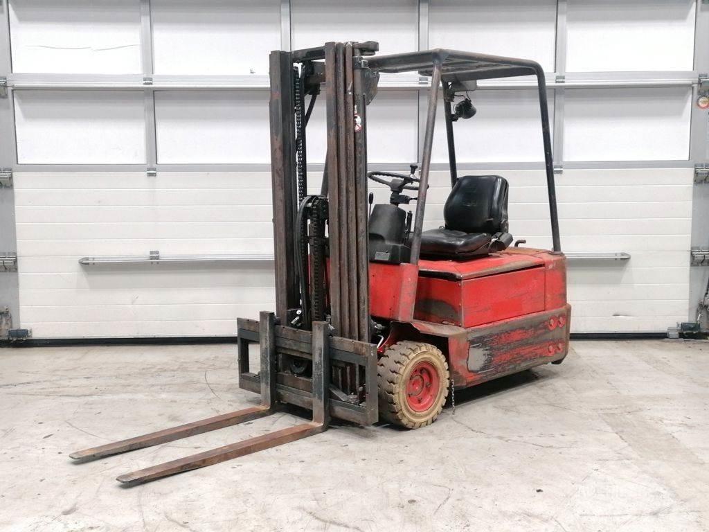 Linde E16 Carrelli elevatori elettrici