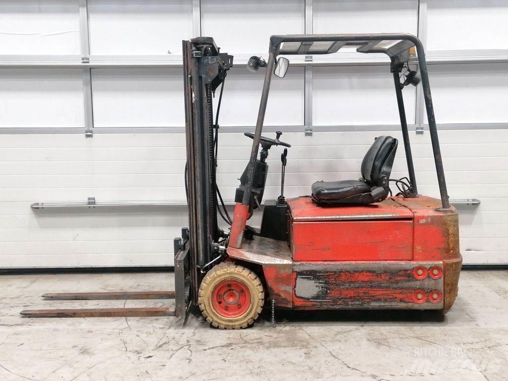 Linde E16 Carrelli elevatori elettrici