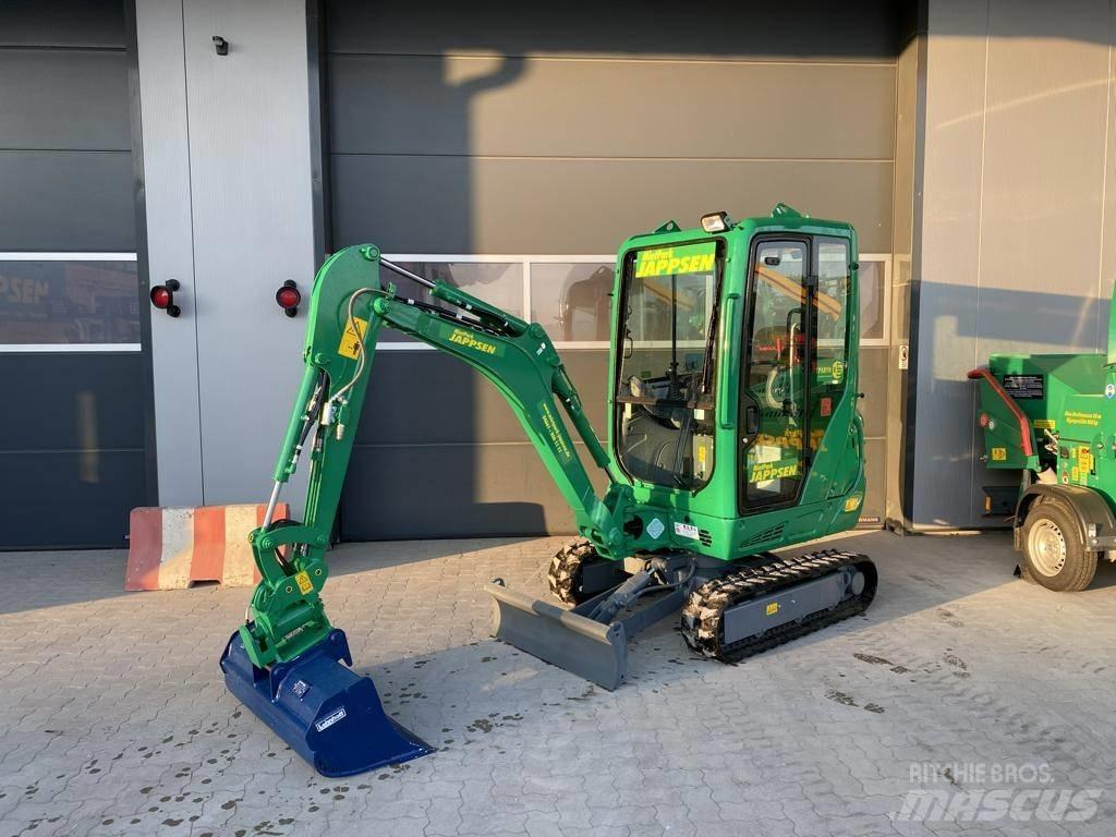Takeuchi TB 216A V4 Miniescavatori