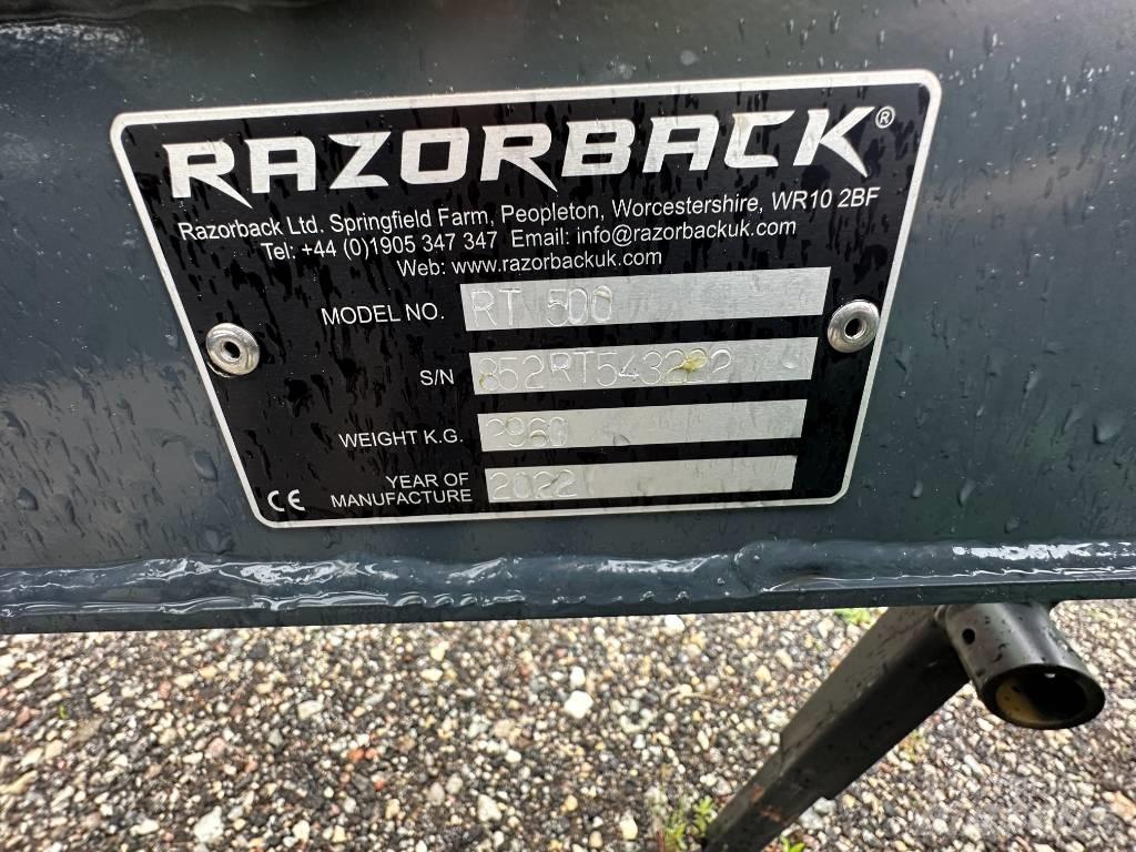  Razorback RT500 Falciatrici