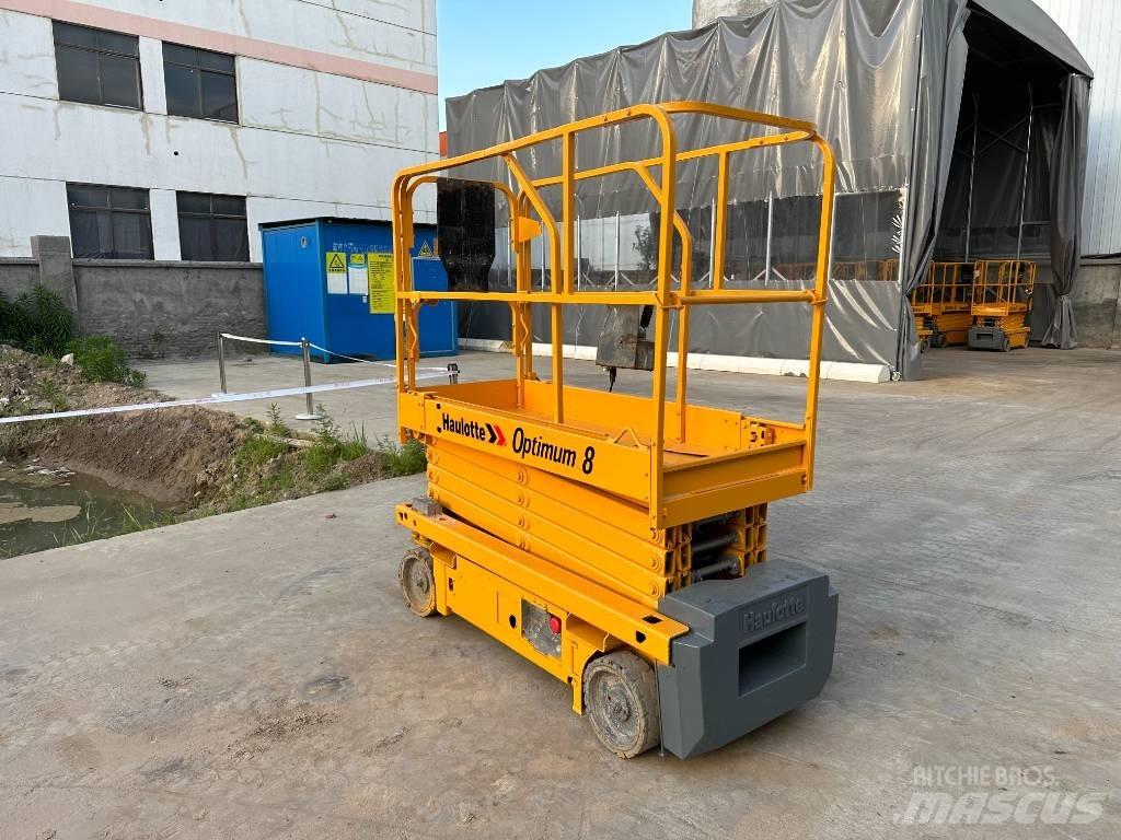 Haulotte OPTIMUM 8 Piattaforme a pantografo