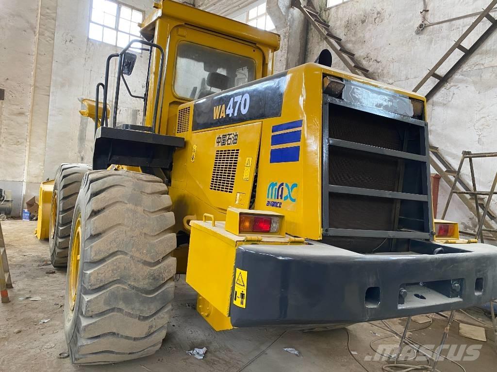 Komatsu WA 470-3 Pale gommate