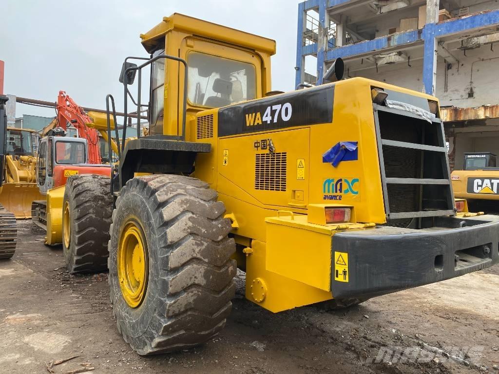 Komatsu WA 470-3 Pale gommate