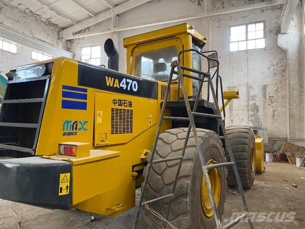 Komatsu WA 470-3 Pale gommate