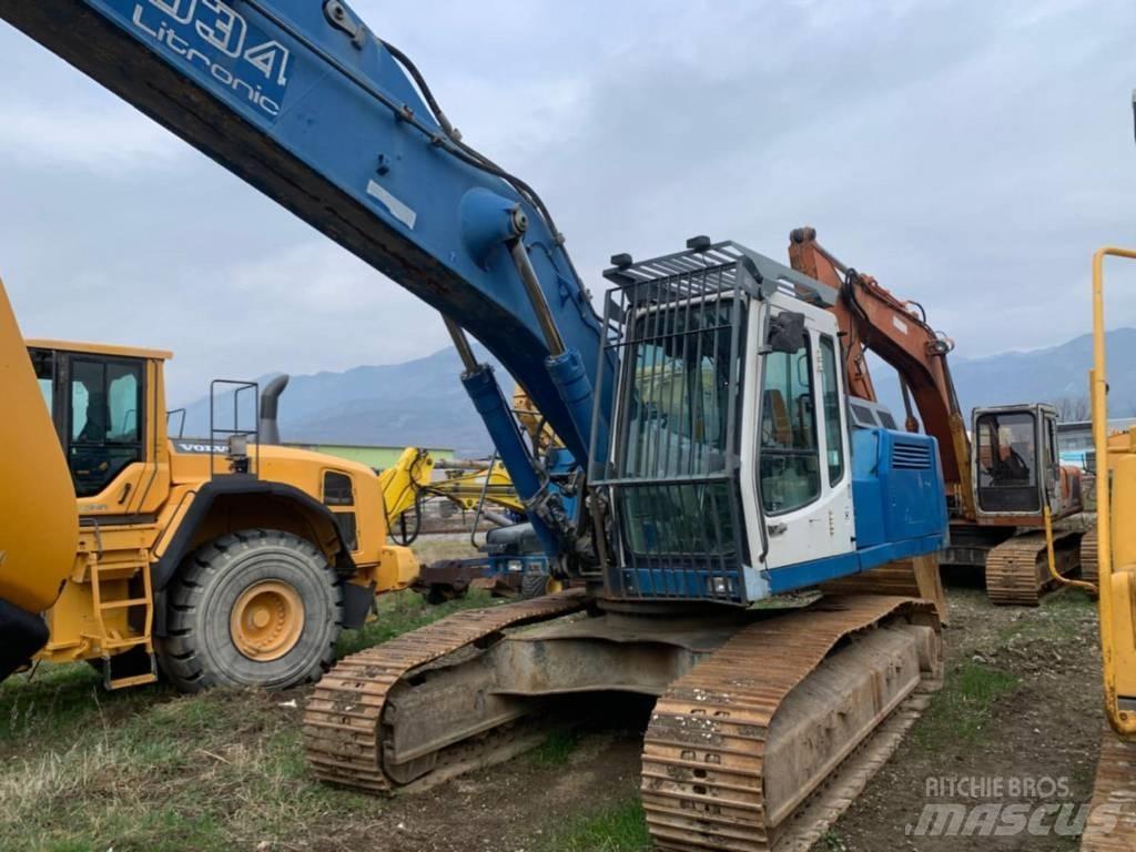 Liebherr R934BHD Escavatori cingolati