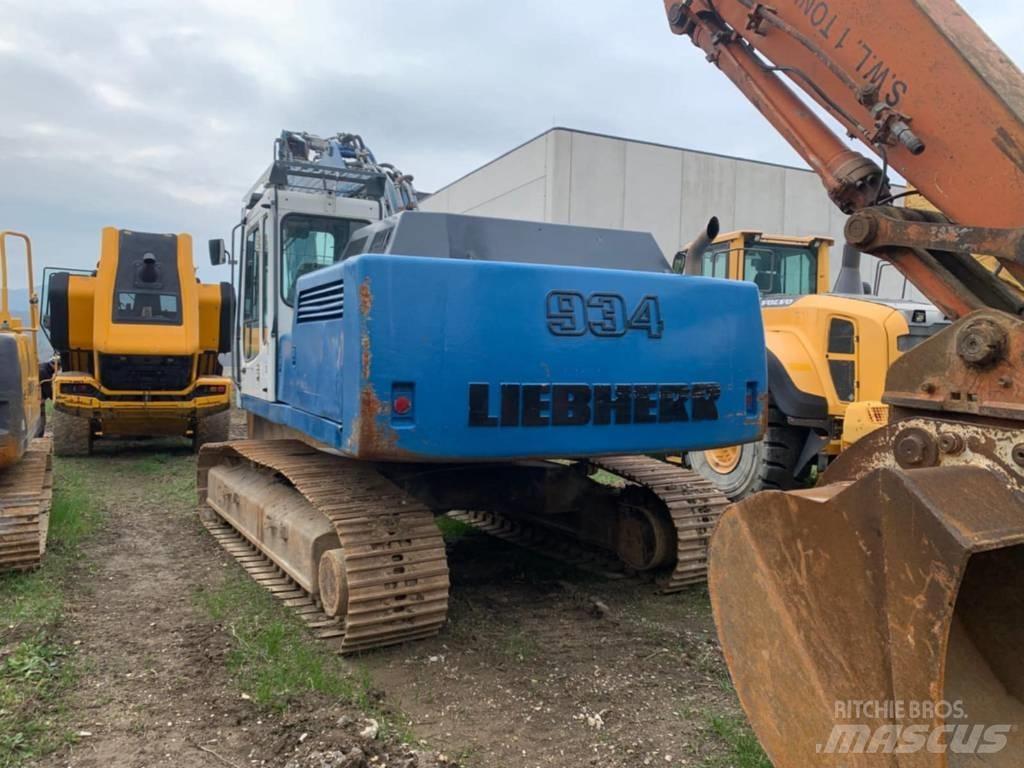Liebherr R934BHD Escavatori cingolati