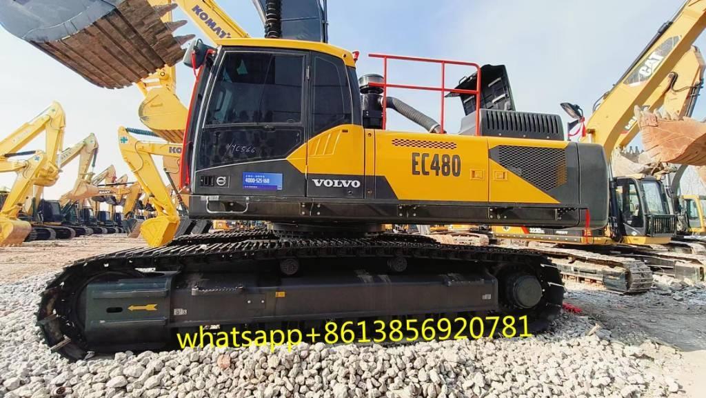 Volvo EC 480D Escavatori cingolati