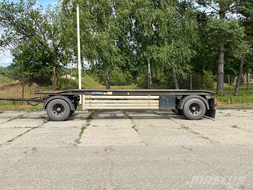 Hüffermann HAR 18.70 Rimorchi portacontainer