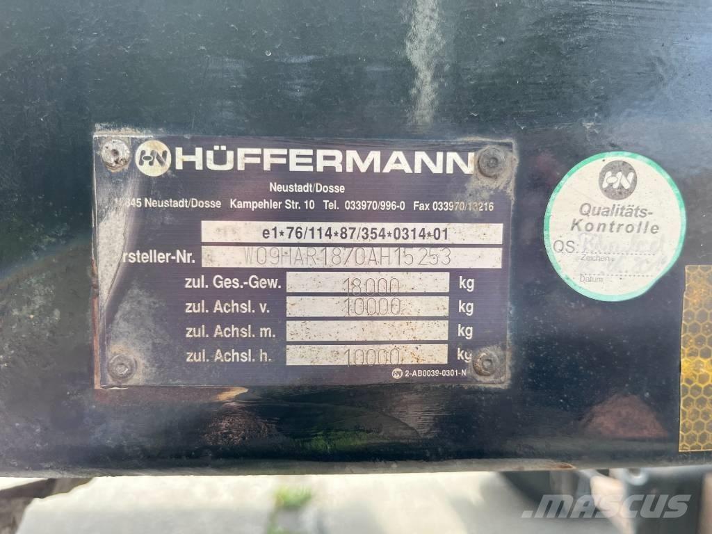 Hüffermann HAR 18.70 Rimorchi portacontainer