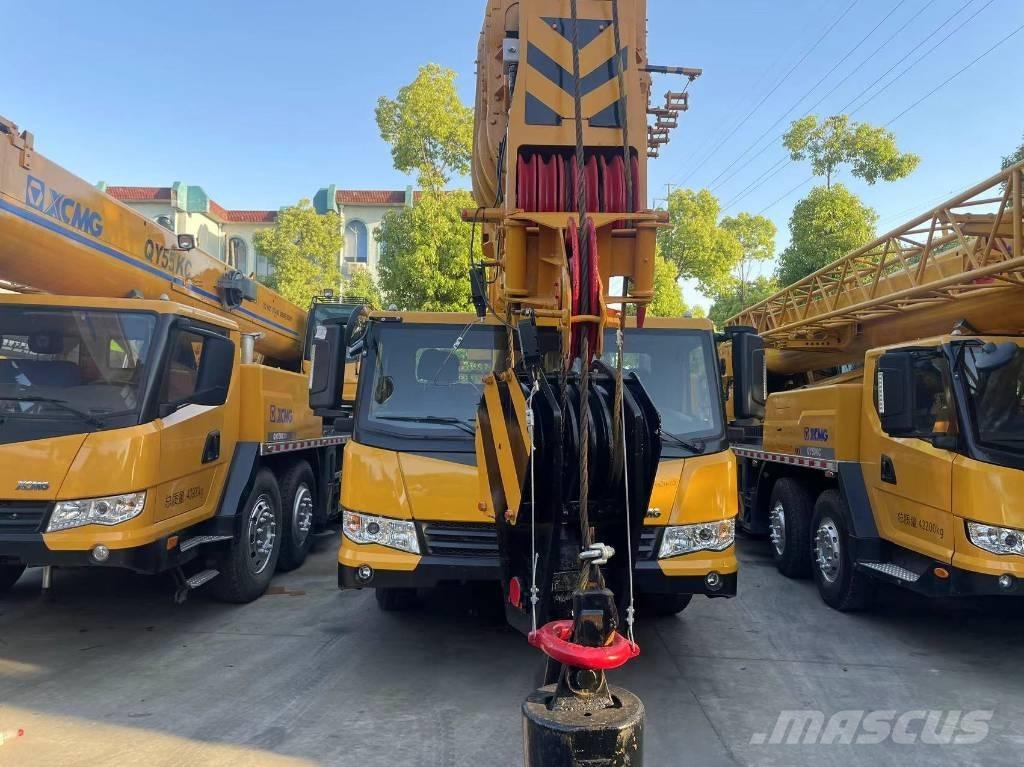 XCMG QY55KC Gru per tutti i terreni
