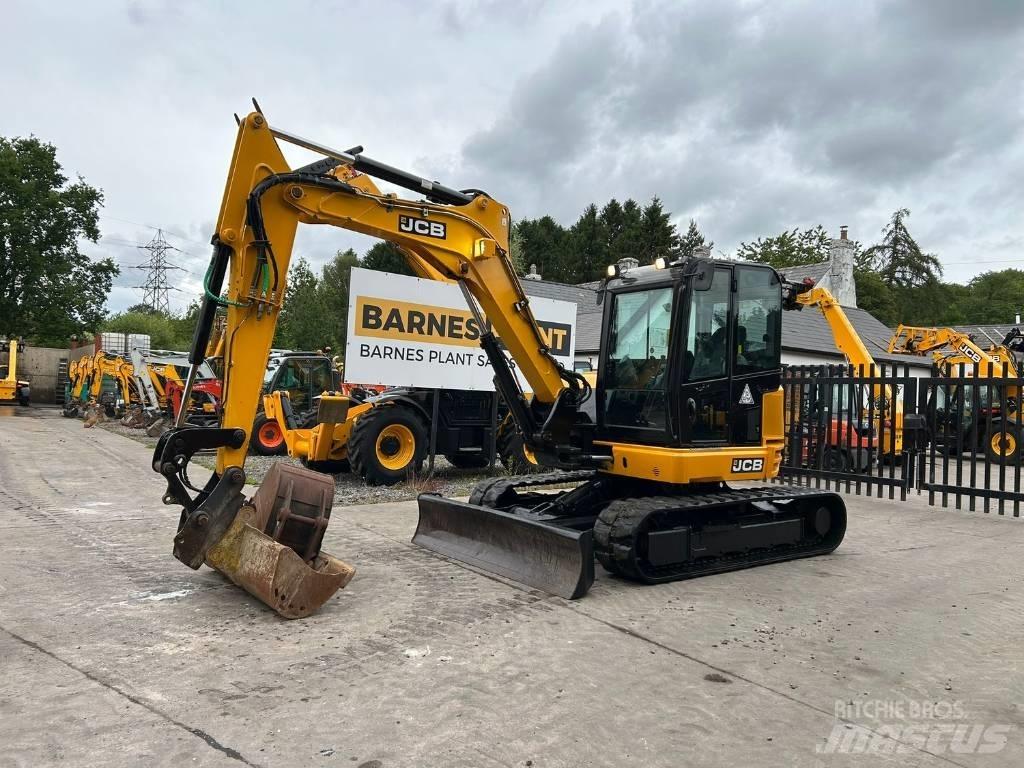 JCB 85 Z-1 Escavatori medi 7t - 12t