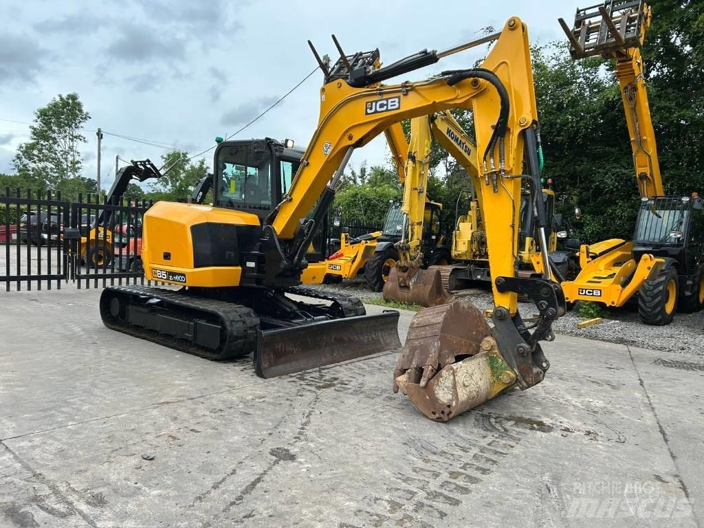 JCB 85 Z-1 Escavatori medi 7t - 12t