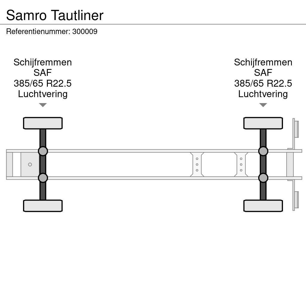 Samro Tautliner Semirimorchi tautliner