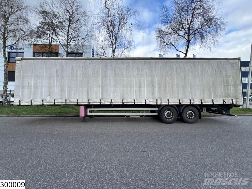 Samro Tautliner Semirimorchi tautliner