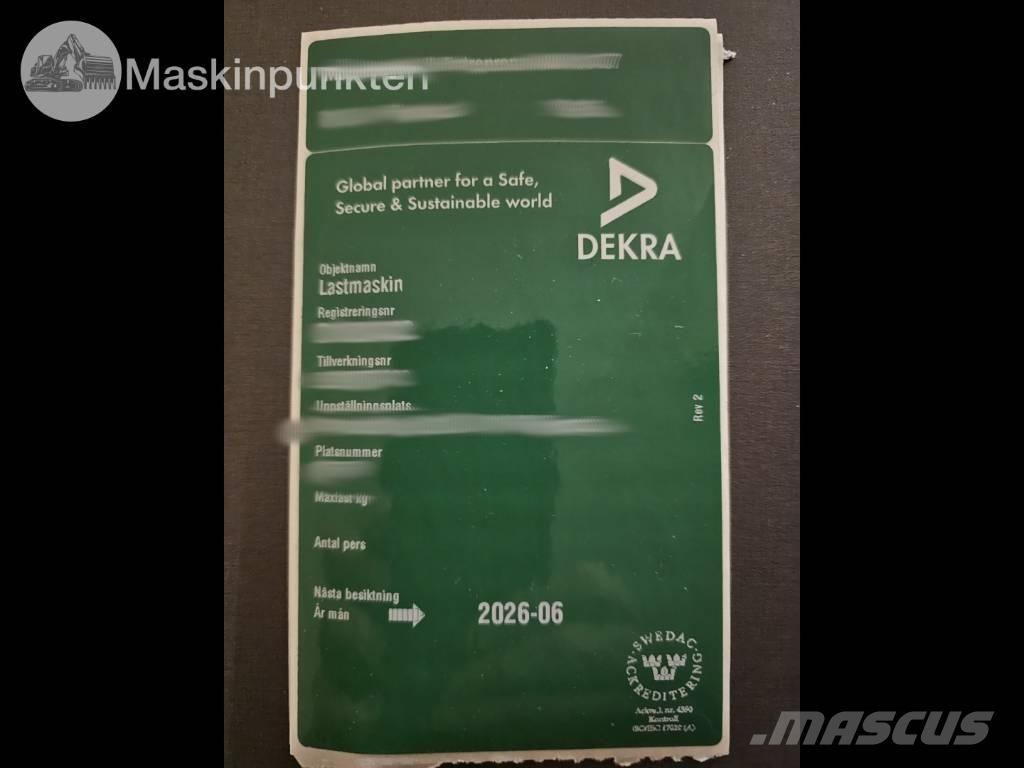 Volvo L 50 D Pale gommate