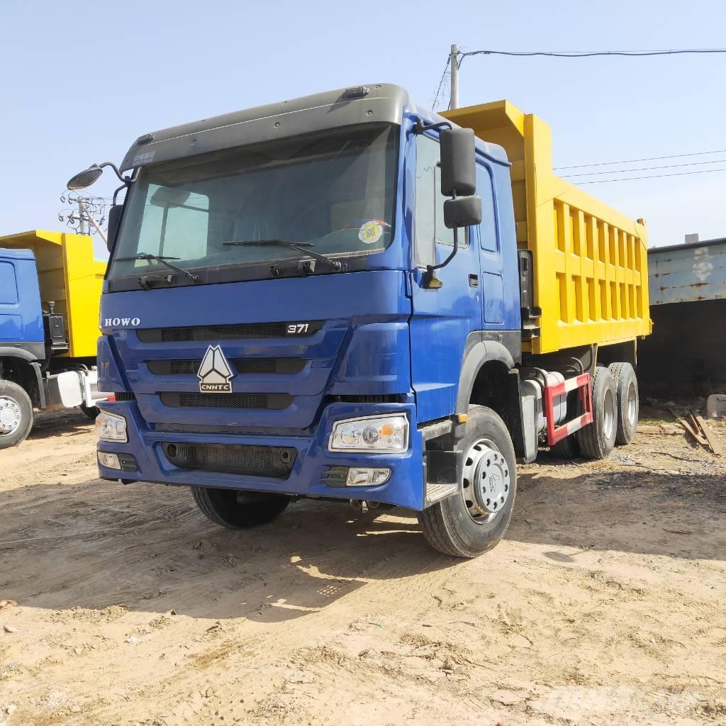 Howo 371 6x4 Camion ribaltabili