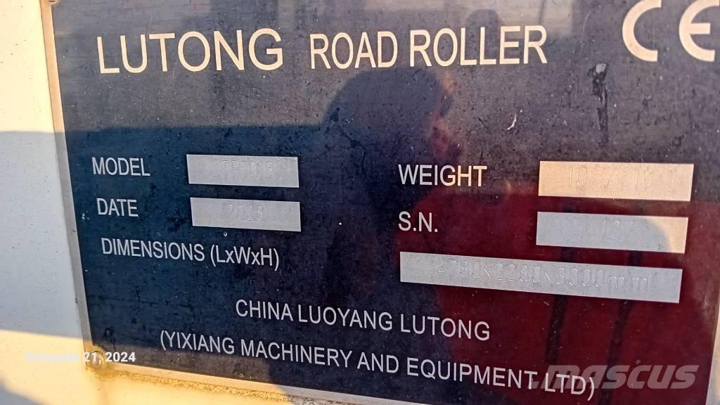 Lutong LTP 1016 Rulli gommati