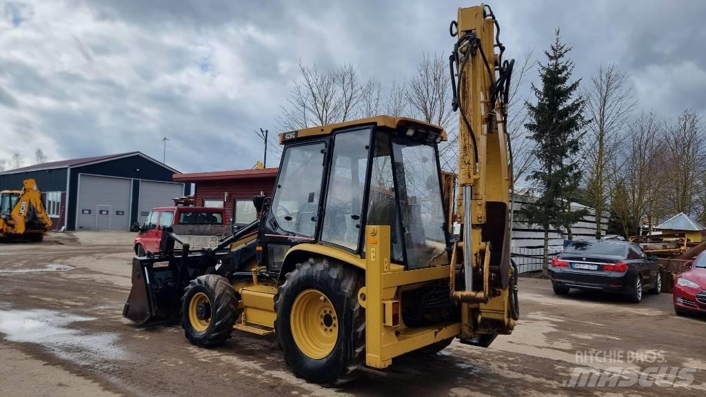 CAT 428 C Turbo Terne