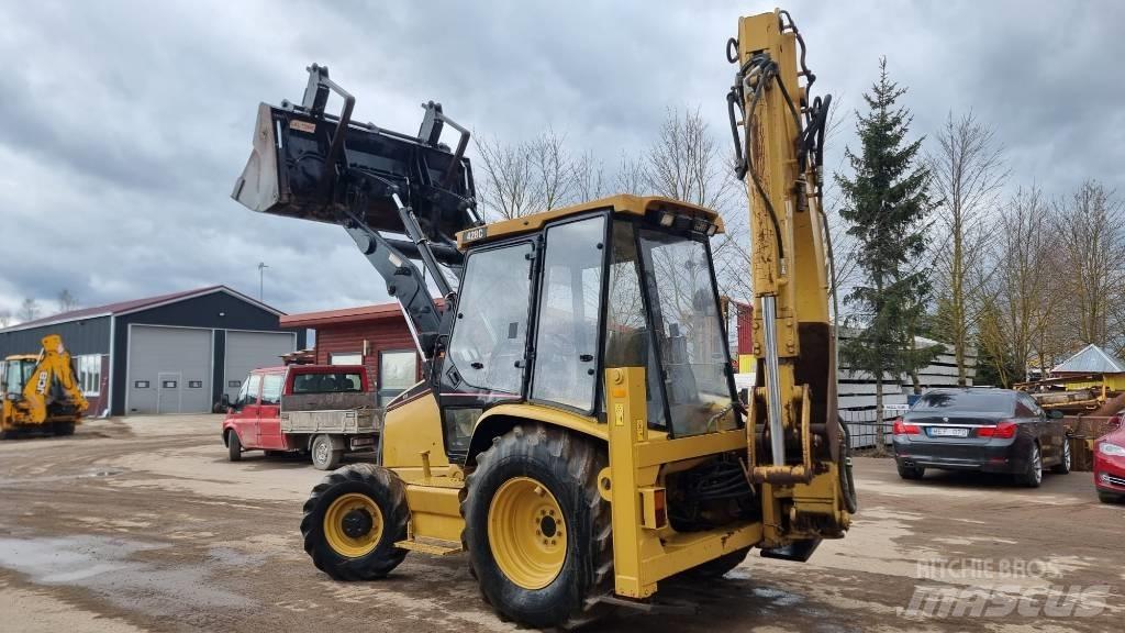 CAT 428 C Turbo Terne