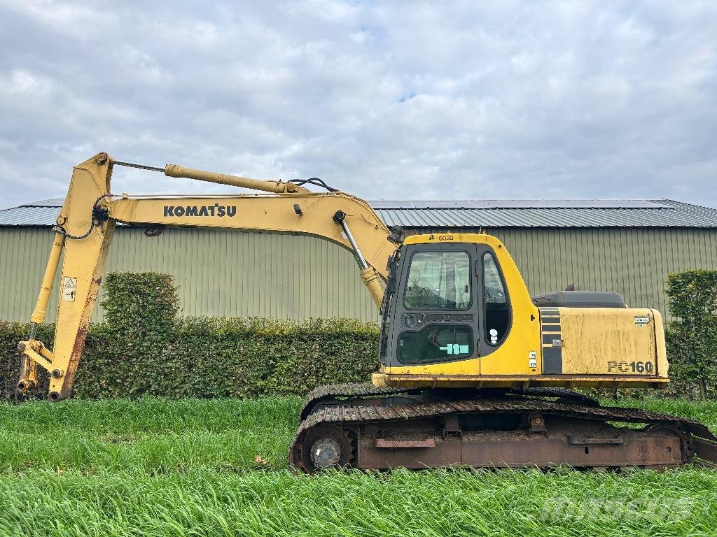 Komatsu PC 160-6K Escavatori cingolati