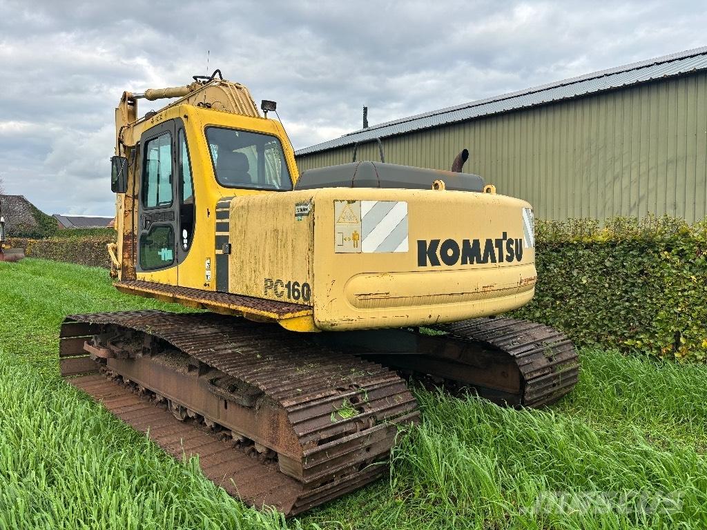 Komatsu PC 160-6K Escavatori cingolati