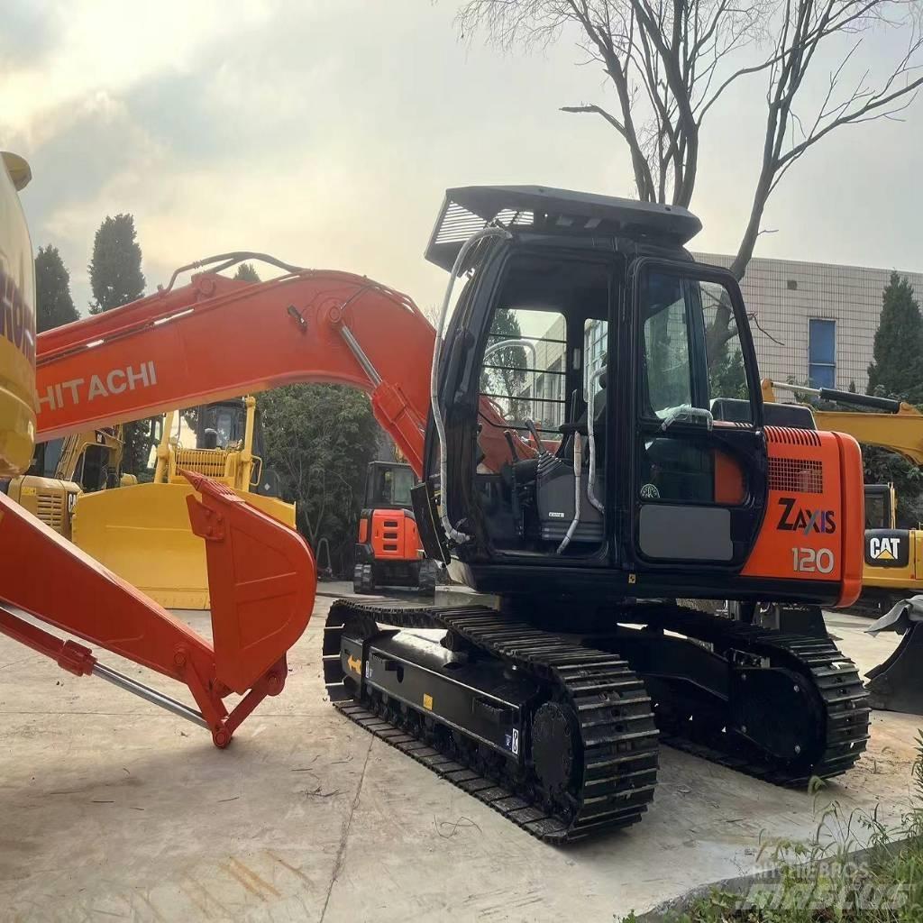 Hitachi ZX 120 Escavatori cingolati