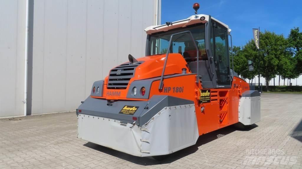 Hamm HP 180i Rulli gommati