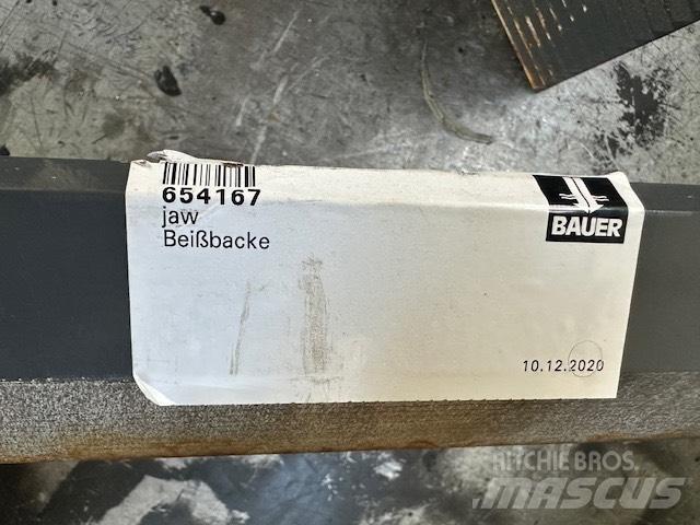 Bauer szczęki Attrezzatura per perforazione accessori e ricambi