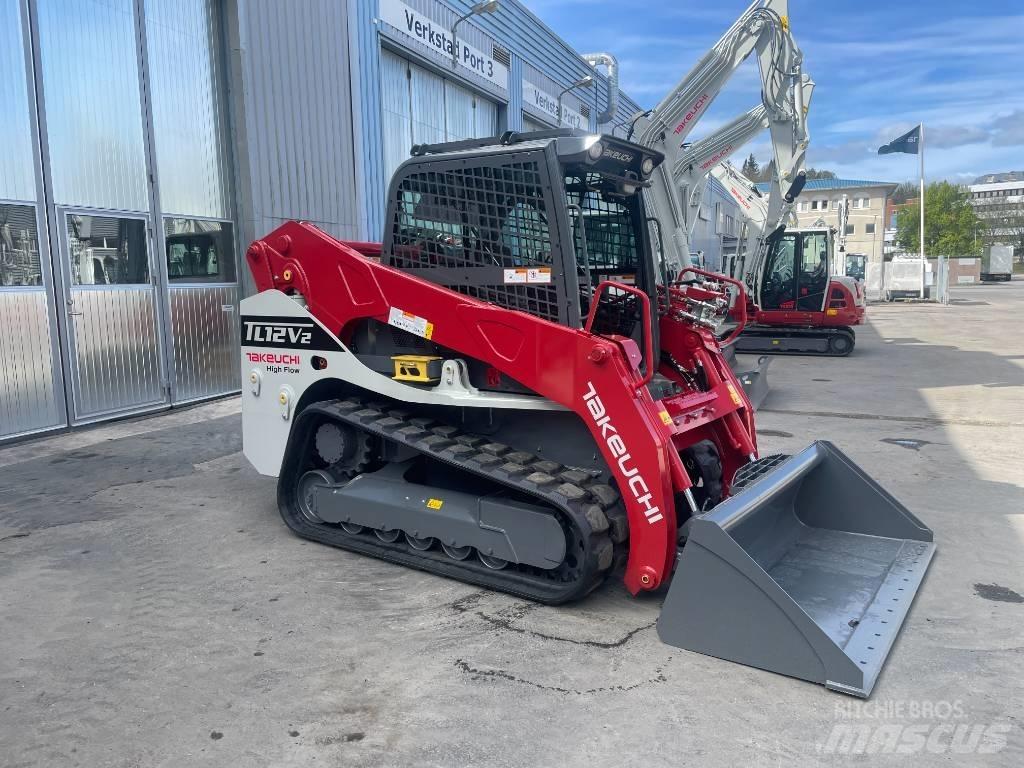 Takeuchi TL12V2 Mini Pale Gommate