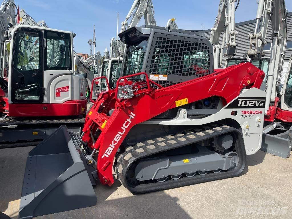 Takeuchi TL12V2 Mini Pale Gommate