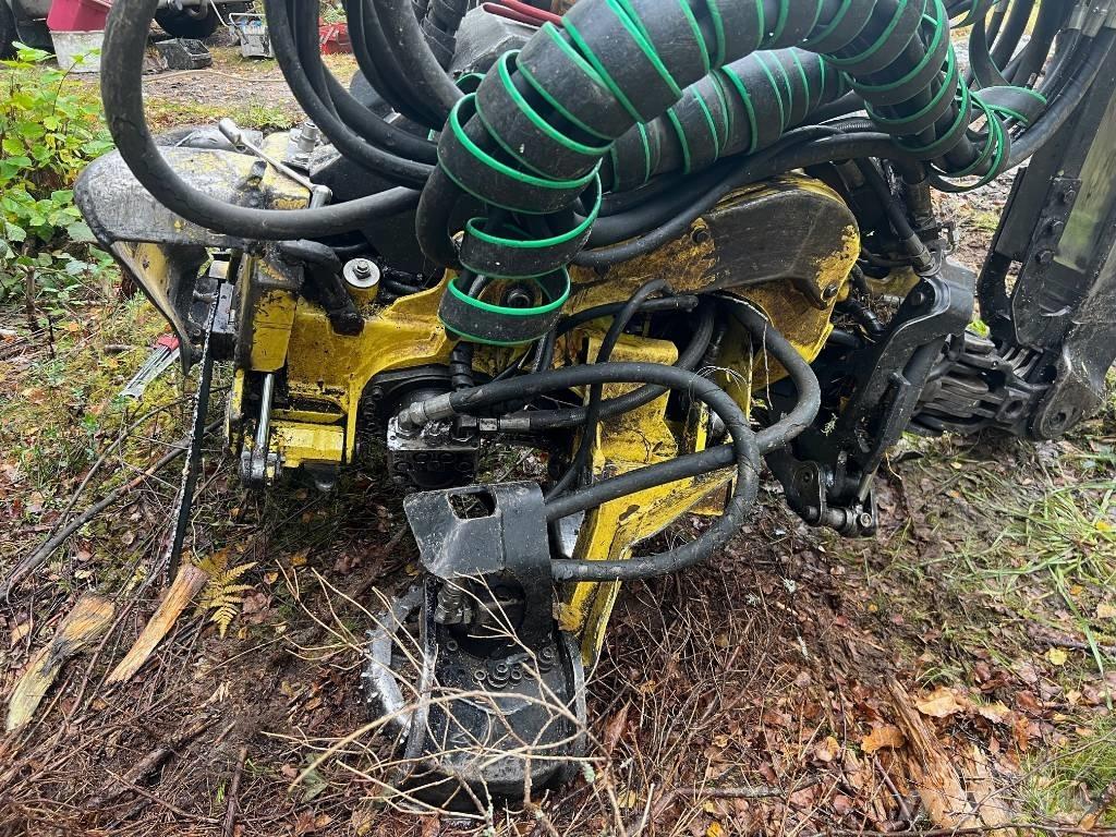 John Deere 1170 E Abbattitrici, Disboscatrici