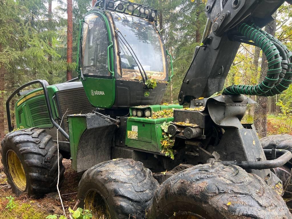 John Deere 1170 E Abbattitrici, Disboscatrici