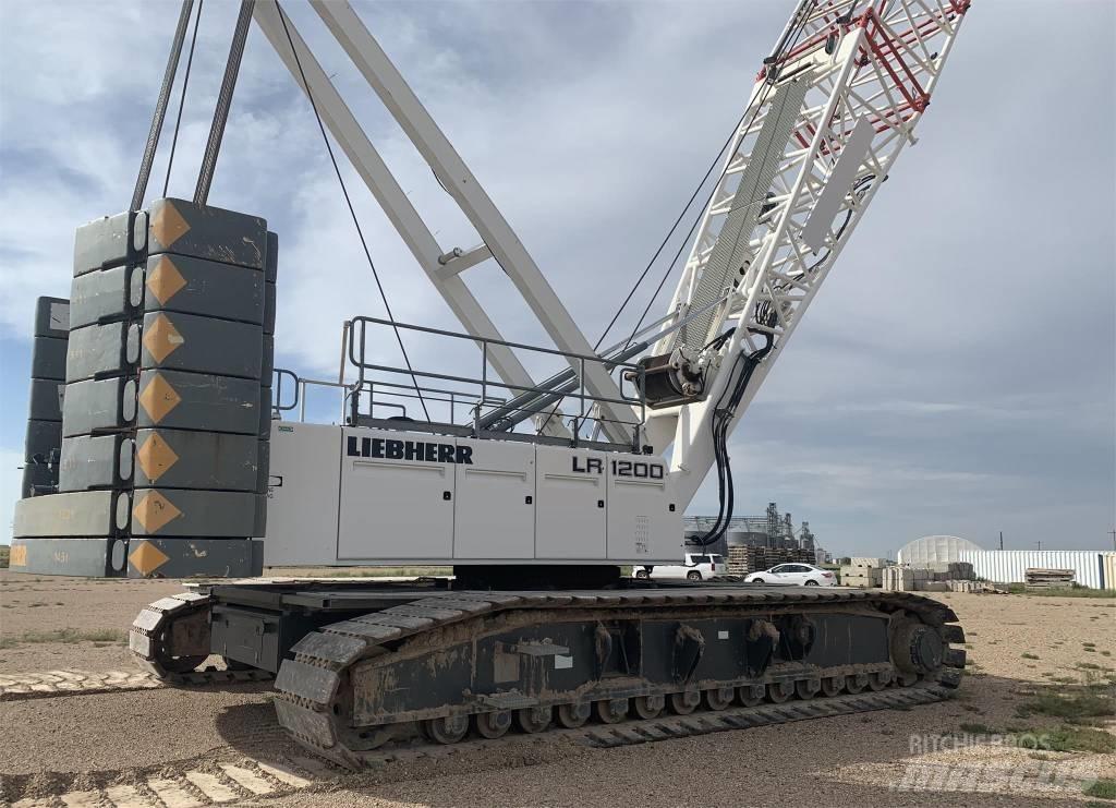 Liebherr LR 1200 Gru cingolate