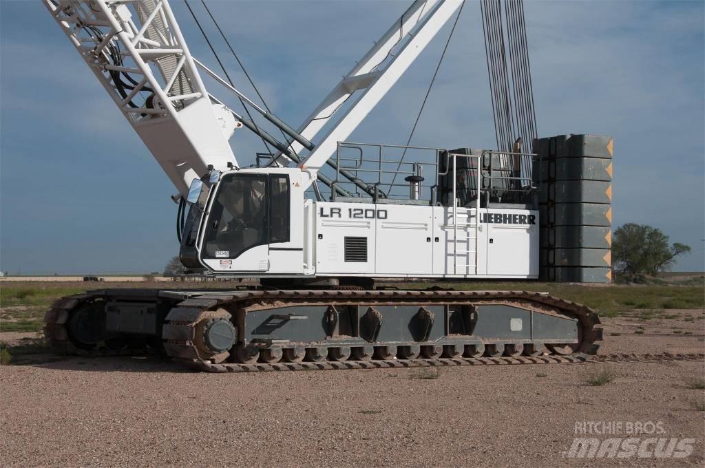 Liebherr LR 1200 Gru cingolate