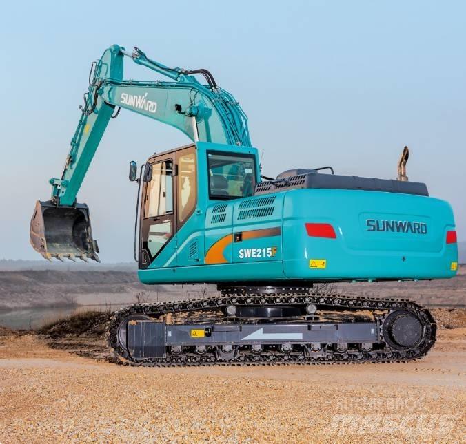 Sunward SWE215F Escavatori cingolati
