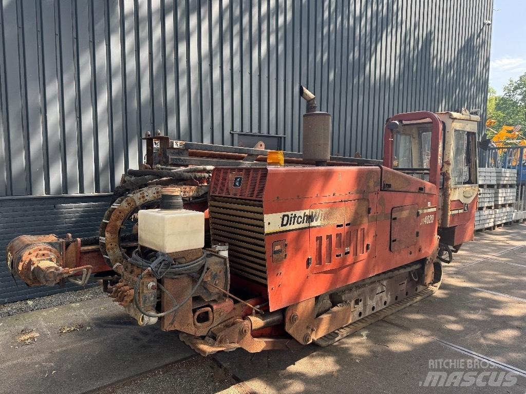 Ditch Witch JT 4020 Macchina per perforazione orizzontale controllata