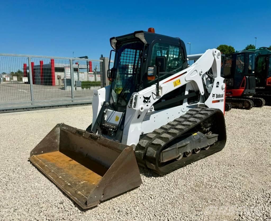Bobcat T 650 Mini Pale Gommate