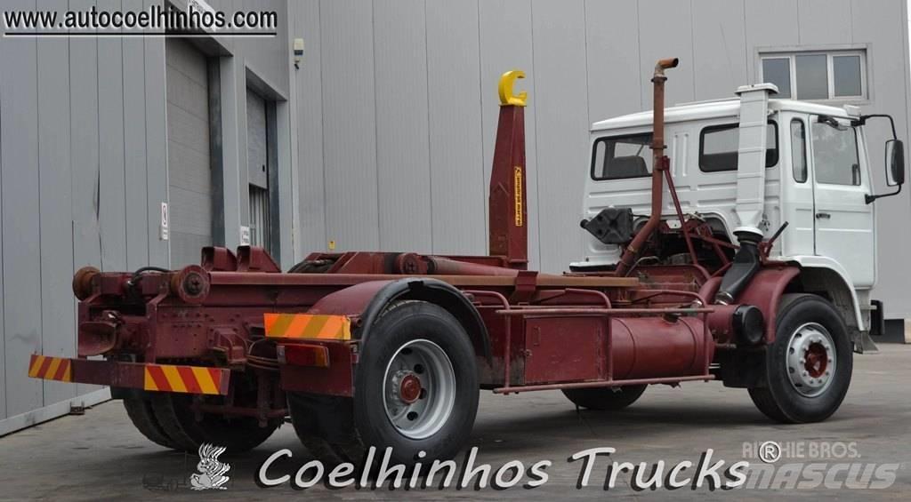 Renault G 210 Camion portacontainer