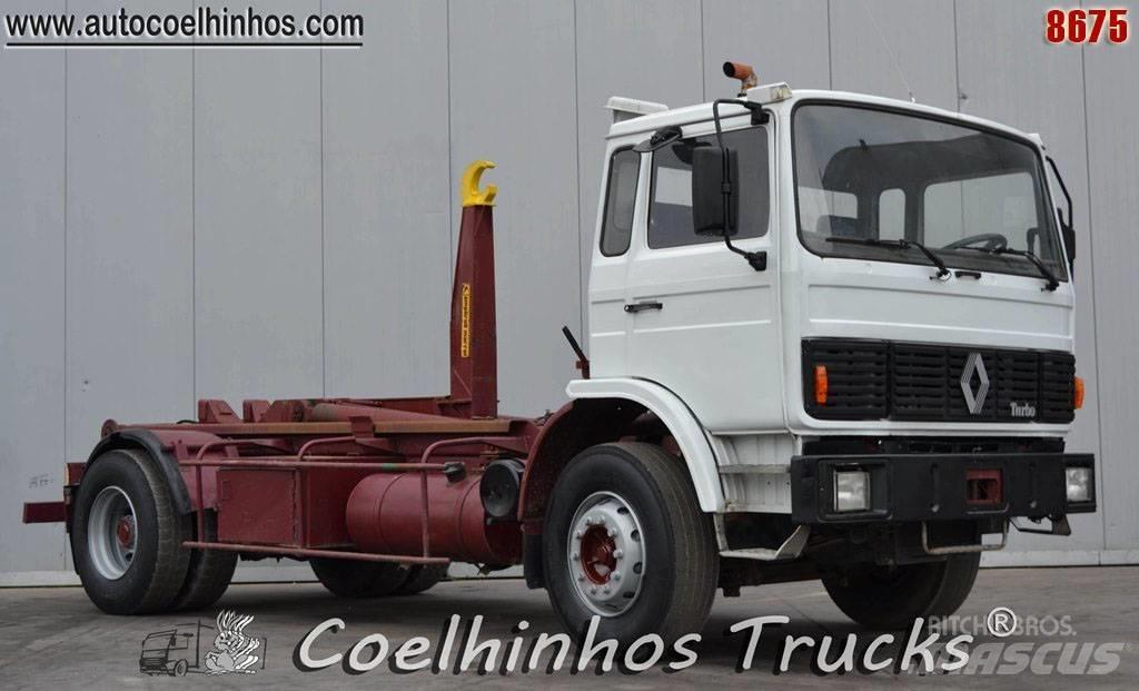 Renault G 210 Camion portacontainer