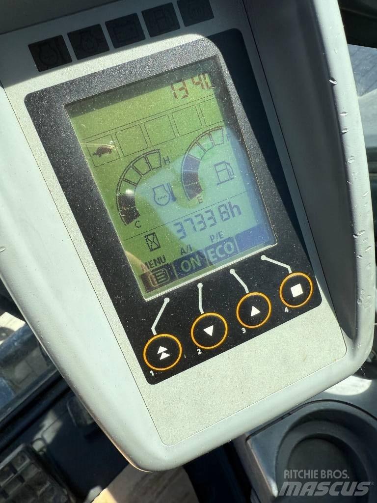 Hitachi ZX 38 U-5 A Miniescavatori