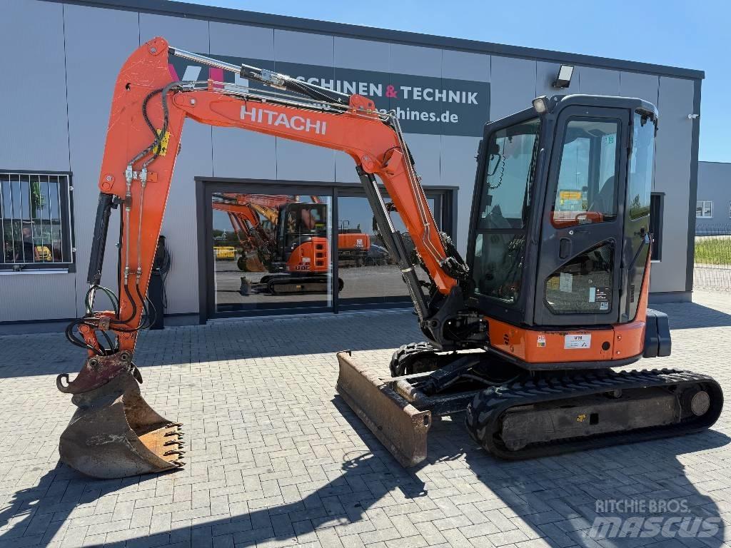 Hitachi ZX 38 U-5 A Miniescavatori