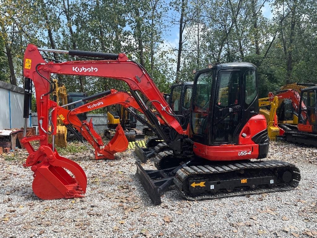 Kubota U 55-4 Miniescavatori