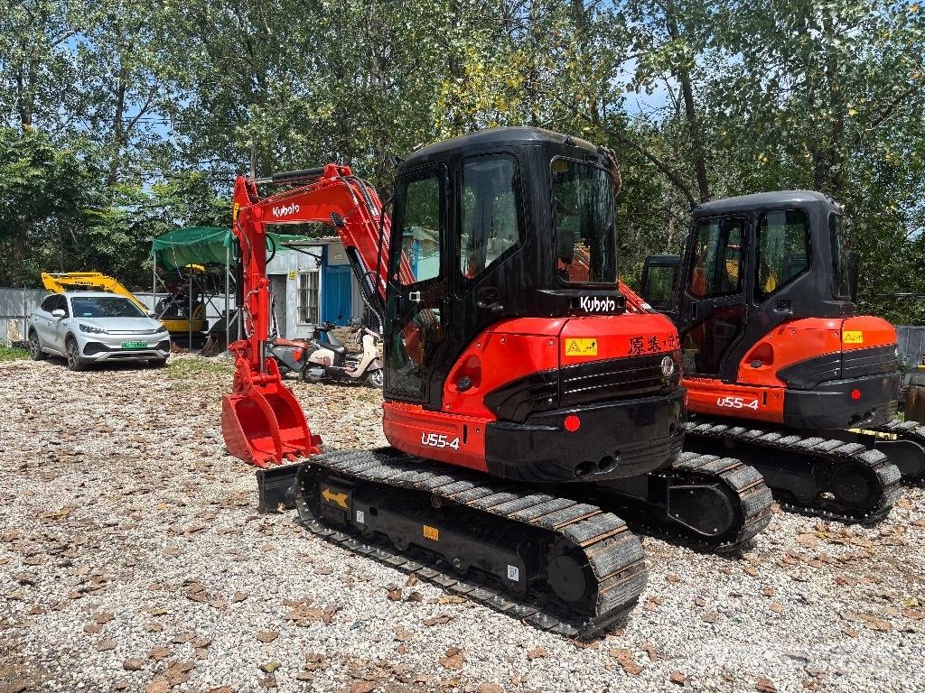 Kubota U 55-4 Miniescavatori