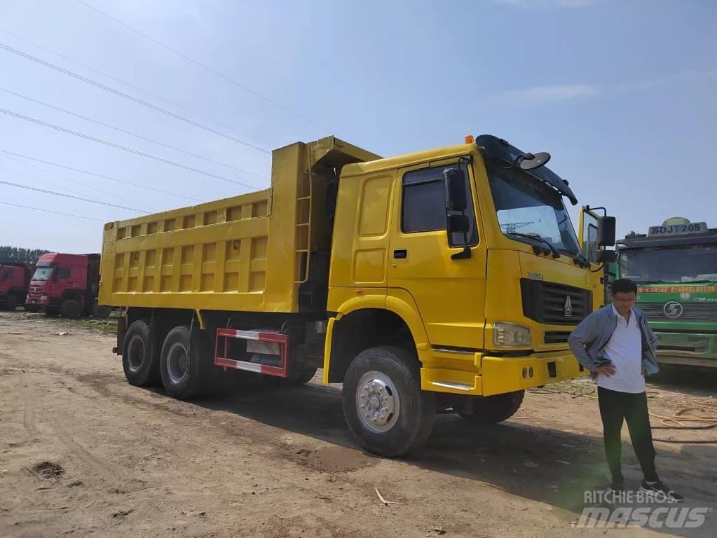 Howo 6*4 371 Camion ribaltabili