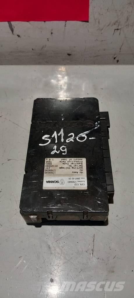 Scania R 480.   1769595 Componenti elettroniche