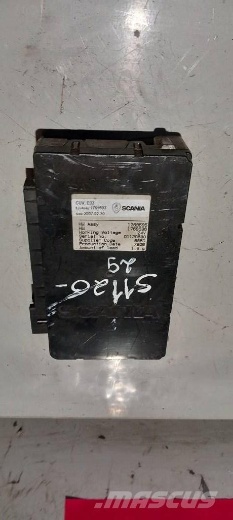 Scania R 480.   1769595 Componenti elettroniche