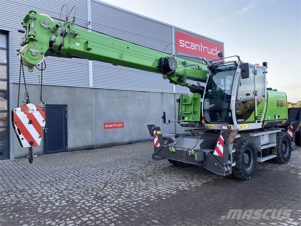 Sennebogen 613E-M Gru per tutti i terreni